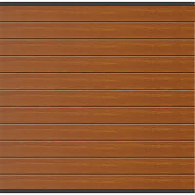 Systemzaun Kingston PVC 178 x 175 cm Dekor GoldenOak 178 x 175 cm Dekor | GoldenOak