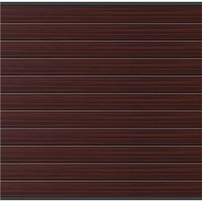 Systemzaun Kingston PVC 178 x 175 cm Dekor Mahagoni 178 x 175 cm Dekor | Mahagoni