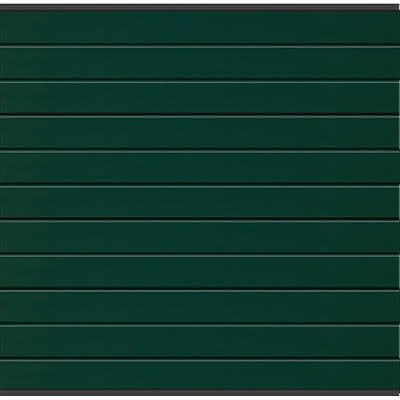Systemzaun Kingston PVC 178 x 175 cm Dekor Moosgrün 178 x 175 cm Dekor | Moosgrün