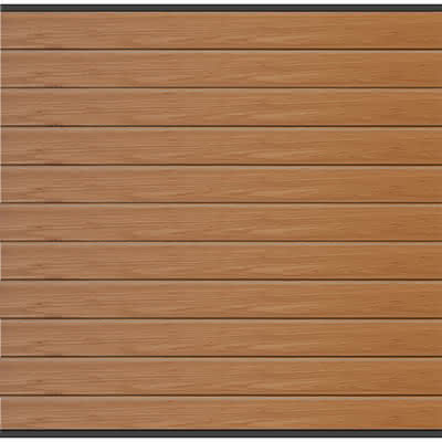 Systemzaun Kingston PVC 178 x 175 cm Dekor Winchester 178 x 175 cm Dekor | Winchester