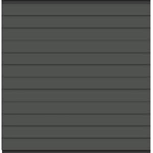 Kingston One cWPC Zaun 178x183 cm Anthrazit 178x183 cm Zaun | Anthrazit