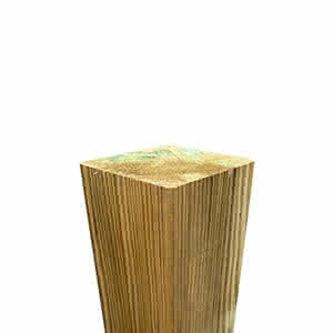 Leimholz-Pfosten 120x120 mm 1,2 m KDI 120 x 120 mm | 1,20 m | KDI