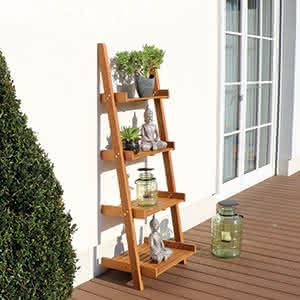 Leiterregal Hylte, 60x150 cm - Eukalyptus, FSC-zertifiziert (FSC 100%) 60x150 cm
