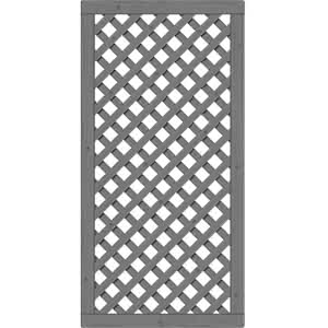 Rankzaun Lugano 90x180 cm Rankzaun Fichte Granit 90 x 180 cm Rankzaun