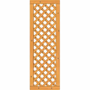 Rankzaun Lugano 60x180 cm Rankzaun Fichte Pinie 60 x 180 cm Rankzaun