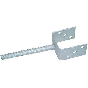 Pfostenträger U-Form 91x60x200 mm verzinkt 91 mm