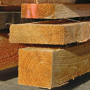 Schnittholz Lärche 100x200 mm 3,00 m 100 x 200 mm | 3,00 m