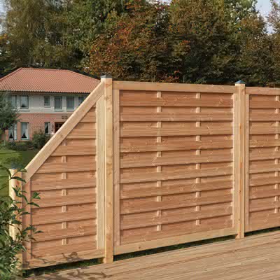 Sichtschutz und Windschutz-Zaun Livorno 