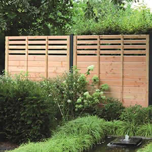 Siero Sichtschutzzaun 