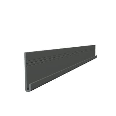 Start-Profil für PVC-Fassade Aluminium 30x3000 mm 