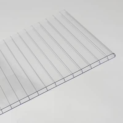 Doppelstegplatten 16 mm klar 