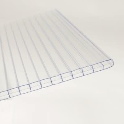 Polycarbonat Stegplatten 16 mm klar 