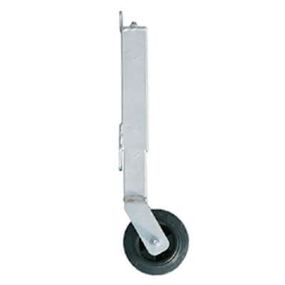 Stützrolle mit Teleskoprohr, Ø 100 mm mit Teleskoprohr