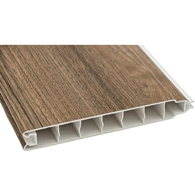 Systemzaun Kingston PVC Einzelprofil 20 x 153 x 1780 mm AnTeak 20 x 153 mm | AnTeak