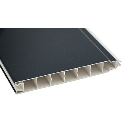 Systemzaun Kingston PVC Einzelprofil 20 x 153 x 1780 mm Anthrazit 20 x 153 mm | Anthrazit