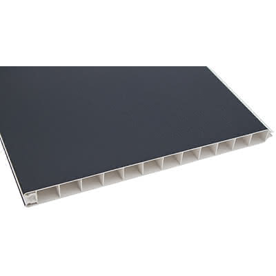 Systemzaun Kingston PVC Einzelprofil 20 x 280 x 1780 mm Anthrazit 20 x 280 mm | Anthrazit