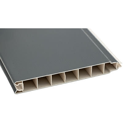 Systemzaun Kingston PVC Einzelprofil 20 x 153 x 1780 mm Basaltgrau 20 x 153 mm | Basaltgrau