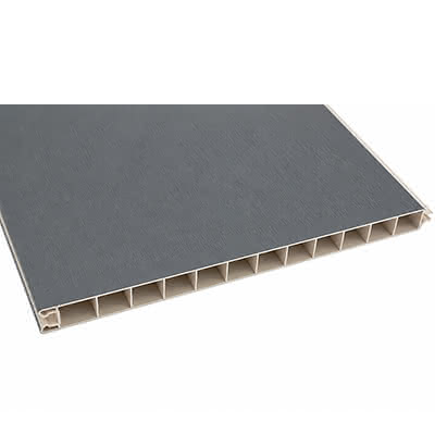 Systemzaun Kingston PVC Einzelprofil 20 x 280 x 1780 mm Basaltgrau 20 x 280 mm | Basaltgrau