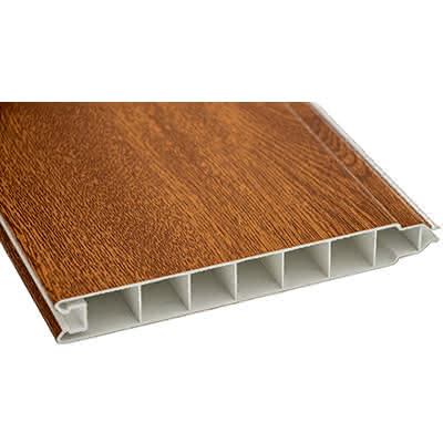 Systemzaun Kingston PVC Einzelprofil 20 x 153 x 1780 mm GoldenOak 20 x 153 mm | GoldenOak
