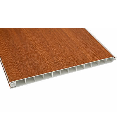 Systemzaun Kingston PVC Einzelprofil 20 x 280 x 1780 mm GoldenOak 20 x 280 mm | GoldenOak