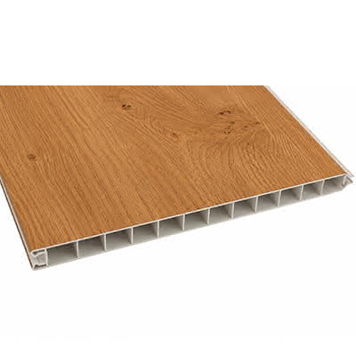 Systemzaun Kingston PVC Einzelprofil 20 x 280 x 1780 mm IrishOak 20 x 280 mm | IrishOak