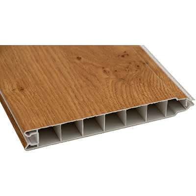 Systemzaun Kingston PVC Einzelprofil 20 x 153 x 1780 mm IrishOak 20 x 153 mm | IrishOak