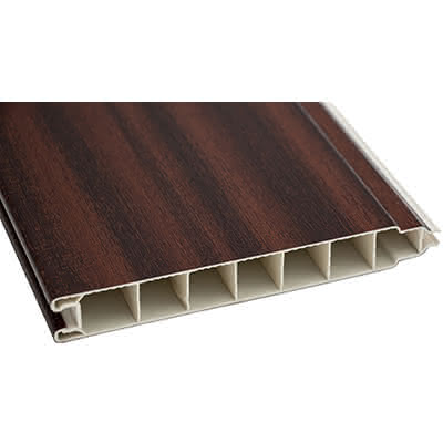 Systemzaun Kingston PVC Einzelprofil 20 x 153 x 1780 mm Mahagoni 20 x 153 mm | Mahagoni