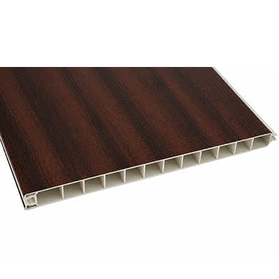 Systemzaun Kingston PVC Einzelprofil 20 x 280 x 1780 mm Mahagoni 20 x 280 mm | Mahagoni