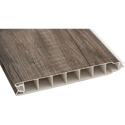 Systemzaun Kingston PVC Einzelprofil 20 x 153 x 1780 mm MonumentOak 20 x 153 mm | MonumentOak