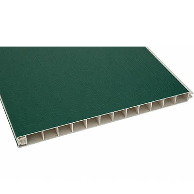 Systemzaun Kingston PVC Einzelprofil 20 x 280 x 1780 mm Moosgrün 20 x 280 mm | Moosgrün