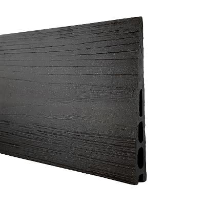 Kingston Schwedenprofil WPC Einzelprofil 20x146x1780 mm Anthrazit Einzelprofil 20x146x1780 mm | Anthrazit