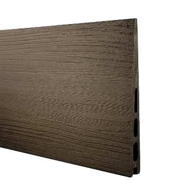 Kingston Schwedenprofil WPC Einzelprofil 20x146x1780 mm Braun Einzelprofil 20x146x1780 mm | Braun