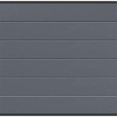 Systemzaun Kingston XL PVC 178 x 175 cm Dekor Basaltgrau Kingston XL PVC 178 x 175 cm Dekor | Basaltgrau