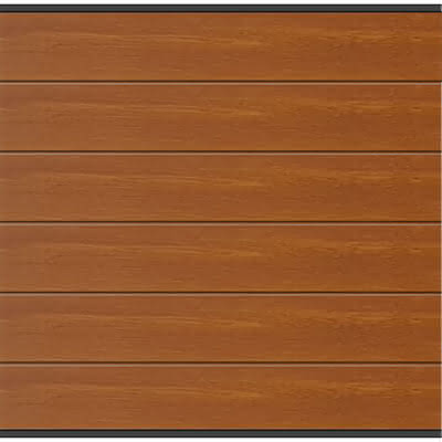 Systemzaun Kingston XL PVC 178 x 175 cm Dekor GoldenOak Kingston XL PVC 178 x 175 cm Dekor | GoldenOak