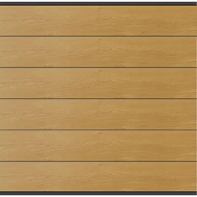 Systemzaun Kingston XL PVC 178 x 175 cm Dekor IrishOak Kingston XL PVC 178 x 175 cm Dekor | IrishOak