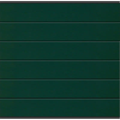 Systemzaun Kingston XL PVC 178 x 175 cm Dekor Moosgrün Kingston XL PVC 178 x 175 cm Dekor | Moosgrün