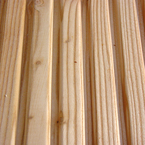 Terrassenholz Lärche naturbelassen genutetes Profil 38x145 mm 3 m 3,00 m