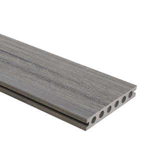 Terrassendiele Joda® cWPC 23x138x4000 mm Silver grey 4,00 m
