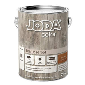 Joda®color Terrassenöl 2,5 Liter UV-Natur transparent UV-Natur transparent
