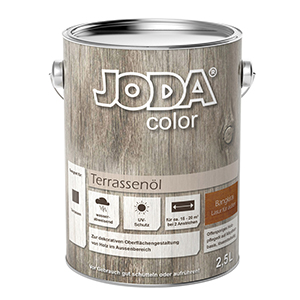 Joda®color Terrassenöl 2,5 Liter UV-Natur transparent UV-Natur transparent