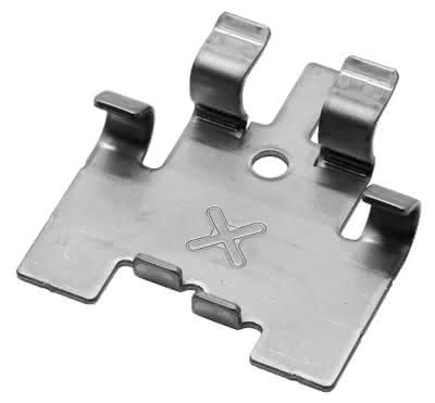 Fassadenverbinder für TIGA-Clipsystem Edelstahl 
