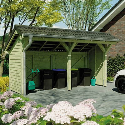 Unterstand Nordland, 500 x 258 cm 