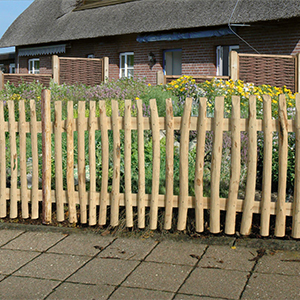 Staketenzaun Altmark Vorgartenzaun 