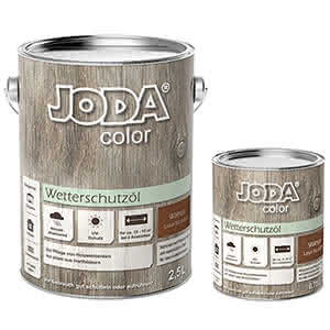 Joda®color Wetterschutzöl 