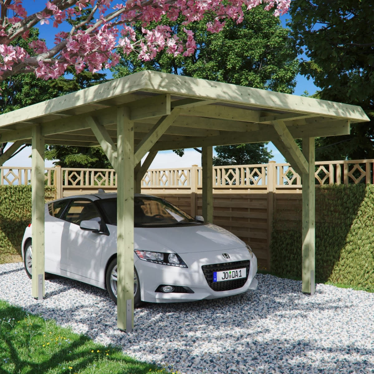 Bausatz Carport