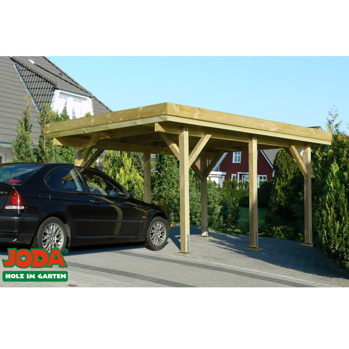Carport Günstig 340 X 510 Cm Zum Aktionspreis KDI