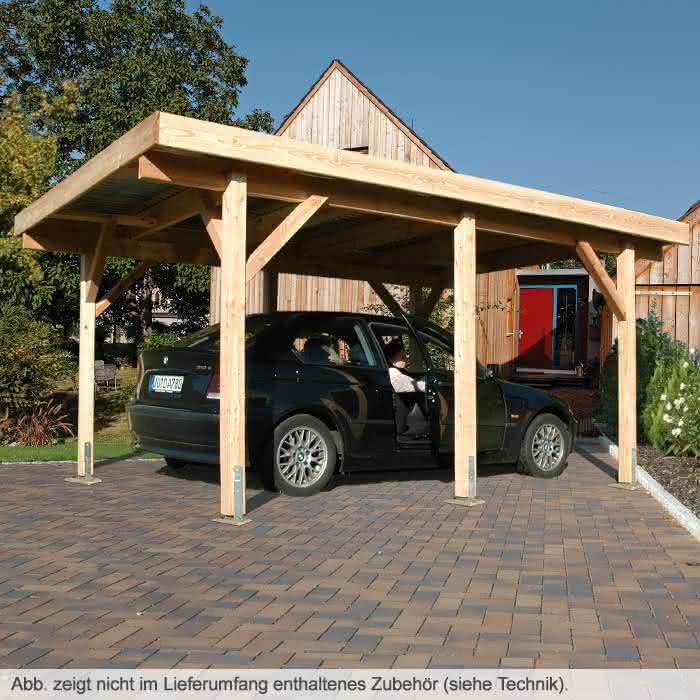 Carport Günstig 340 X 510 Cm Sale Ausverkauf
