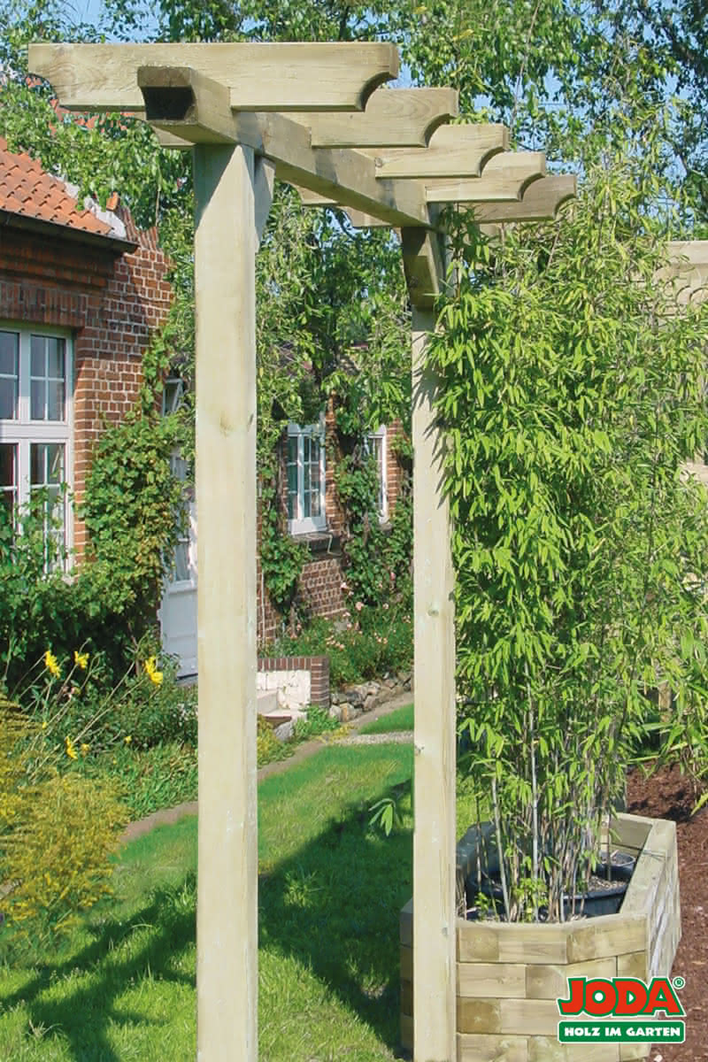 Pergola Komplett-Bausatz