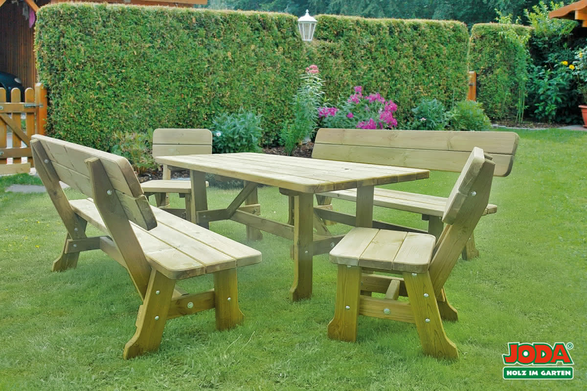 Gartenmöbel druckimprägniert