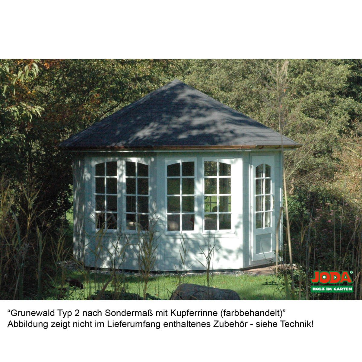 Gartenpavillon Holz Geschlossen - Riraikou